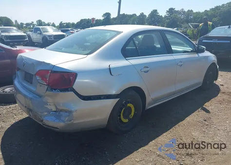 2013 Volkswagen Jetta 2.5L Se из США, поврежденный, VIN 3VWDP7AJ0DM252019